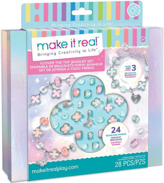 Набір для виготовлення прикрас Make it Real Листочок конюшини (MR1734)